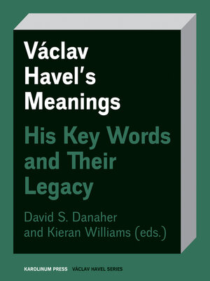 cover image of Václav Havel's Meanings